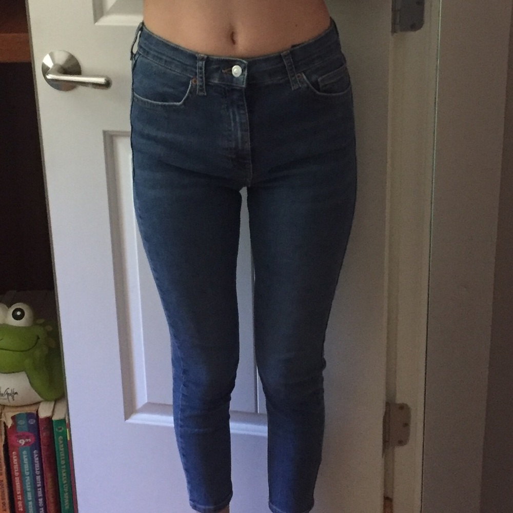 Topshop Jamie jeans